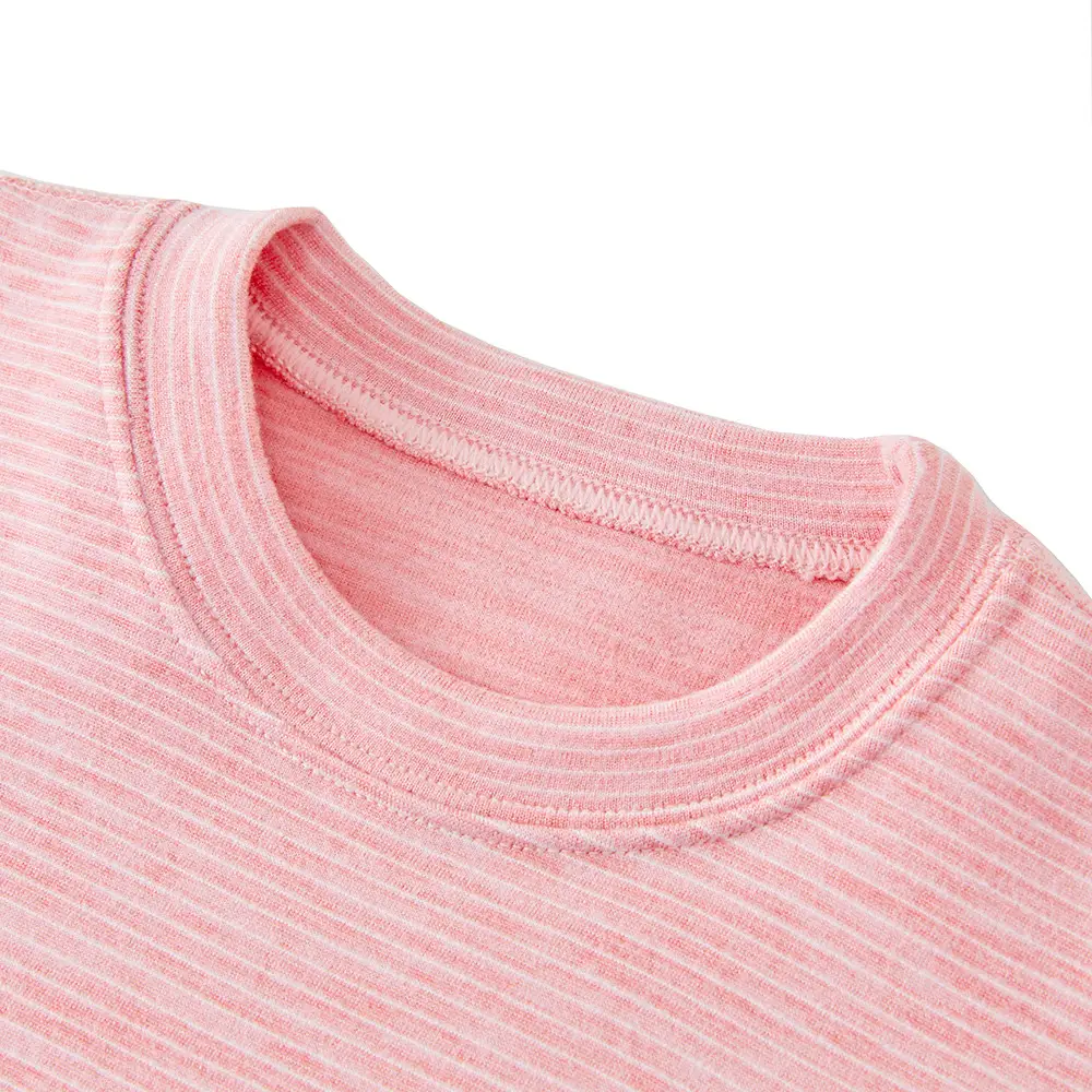 Pink Velvet Thermal Pajama Set for Kids Small to Large - Image 7
