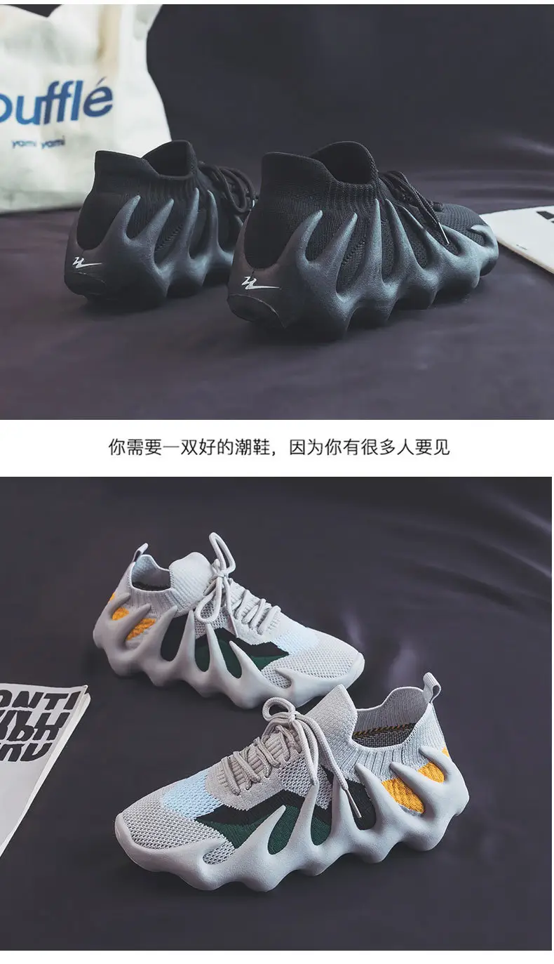 Women's Mesh Sneakers White Blue Green New Style — feature 10