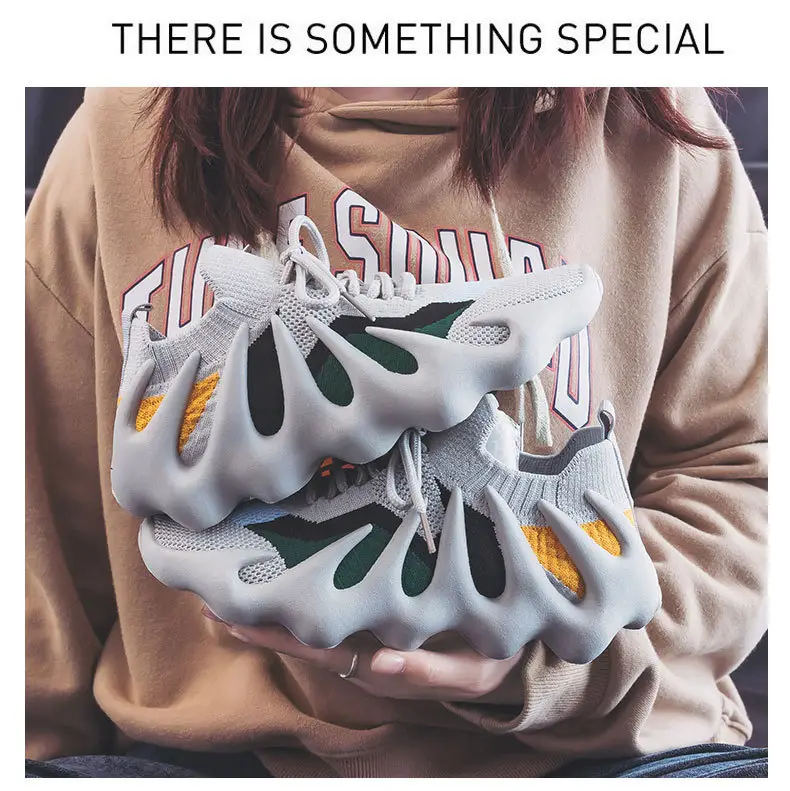 Women's Mesh Sneakers White Blue Green New Style — feature 11