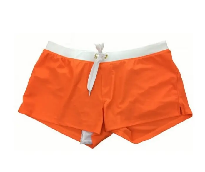 Men's Green Quick-Drying Beach Pants with Rear Pocket - Image 8