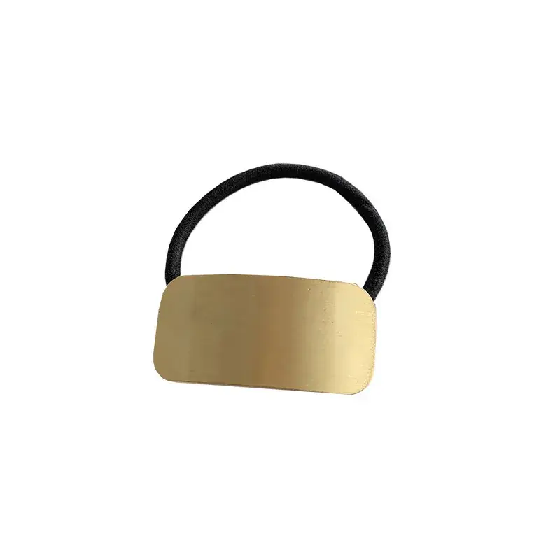 Minimalist Metal Hair Ring for Women - Image 6