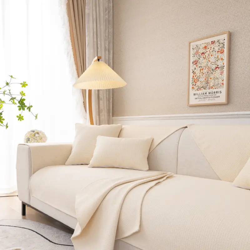 Cotton Thread Sofa Cushion Non-Slip Four Season - Image 2