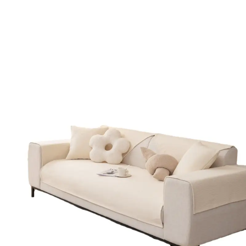 Cotton Thread Sofa Cushion Non-Slip Four Season - Image 5
