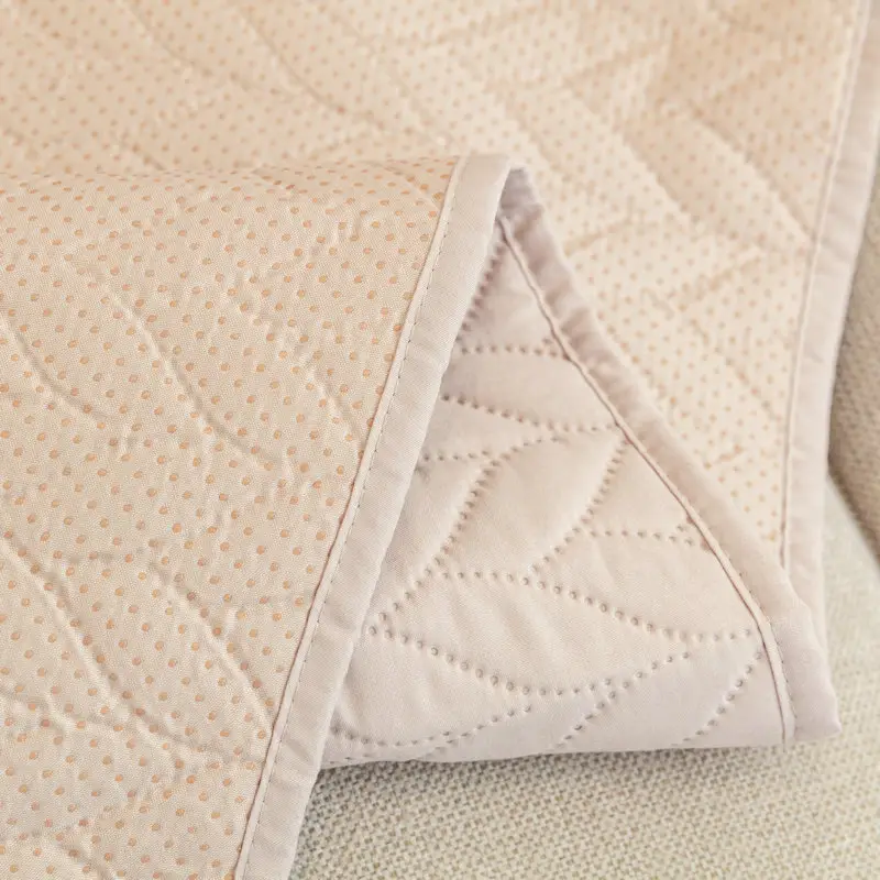 Ultrasonic Quilted Sofa Armrest Cushion with Storage - Image 24