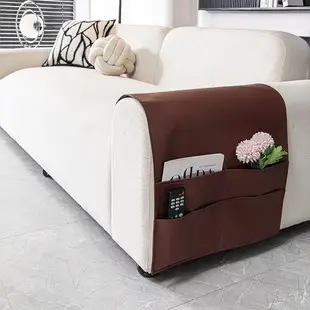 Ultrasonic Quilted Sofa Armrest Cushion with Storage — feature 10