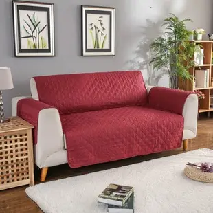 Ultrasonic Quilted Sofa Armrest Cushion with Storage — feature 2