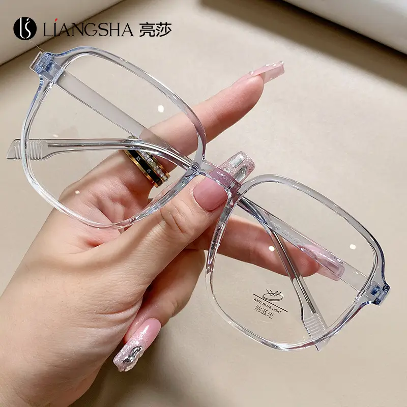 Ultra-light TR90 Anti-Blue Light Glasses for Women with Myopia Frame - Image 9