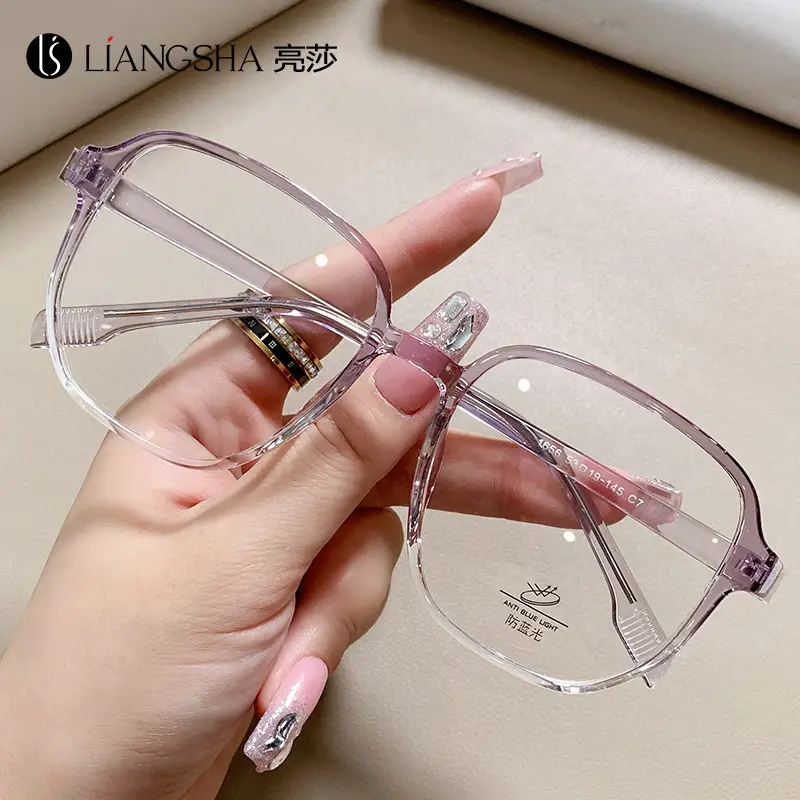 Ultra-light TR90 Anti-Blue Light Glasses for Women with Myopia Frame - Image 10