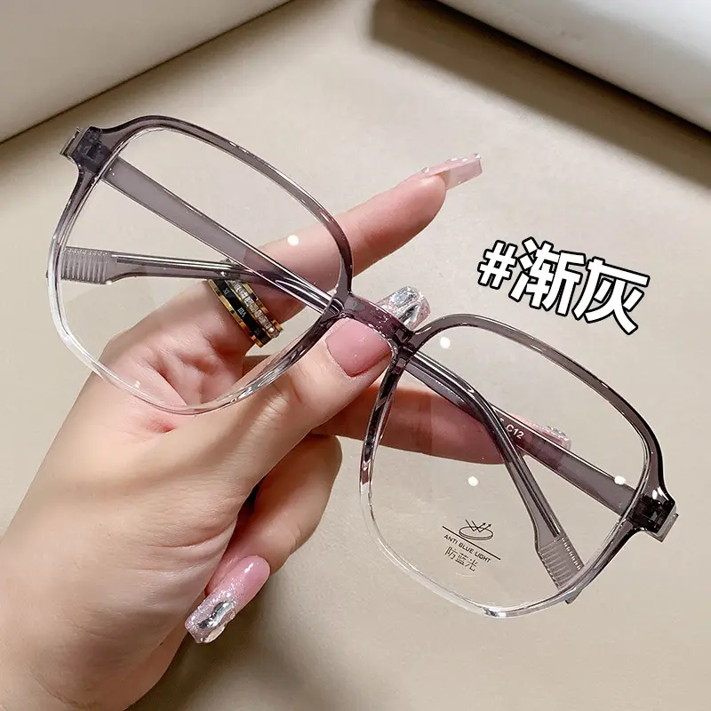 Ultra-light TR90 Anti-Blue Light Glasses for Women with Myopia Frame - Image 3