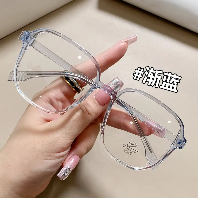 Ultra-light TR90 Anti-Blue Light Glasses for Women with Myopia Frame - Image 4