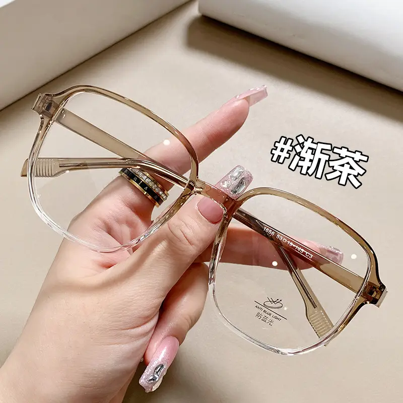 Ultra-light TR90 Anti-Blue Light Glasses for Women with Myopia Frame - Image 5