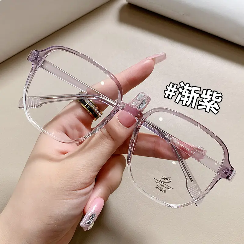 Ultra-light TR90 Anti-Blue Light Glasses for Women with Myopia Frame - Image 6