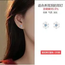 S925 Silver Love Star Earrings for Women — feature 11
