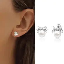 S925 Silver Love Star Earrings for Women — feature 13