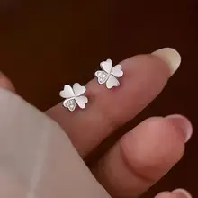 S925 Silver Love Star Earrings for Women — feature 8