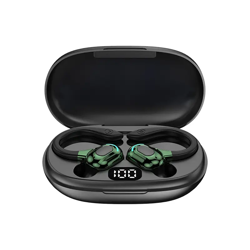 Bluetooth Headset Binaural Charging Case with Digital Display - Image 4
