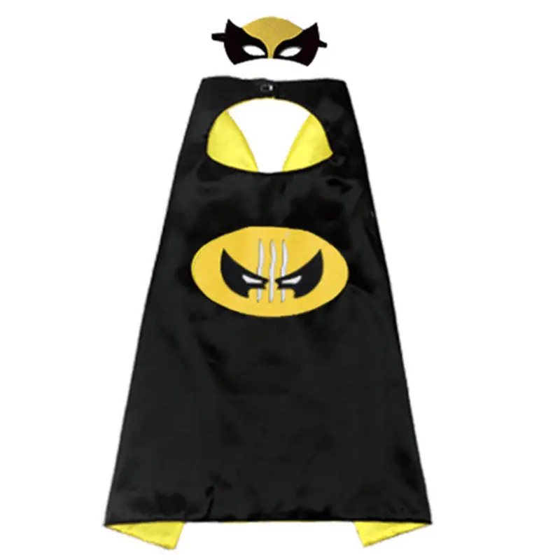 Children's Amazing Spiderman Cape Mask Costume Purple - Image 12
