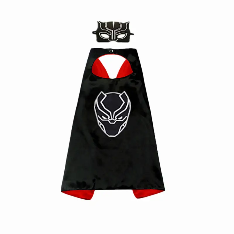 Children's Amazing Spiderman Cape Mask Costume Purple - Image 25