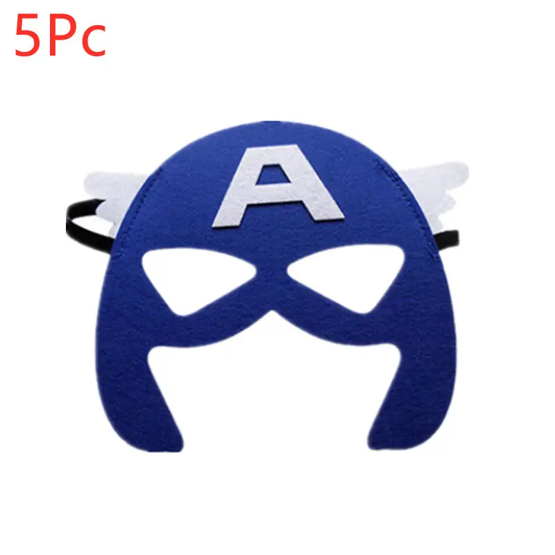 Children's Amazing Spiderman Cape Mask Costume Purple - Image 27