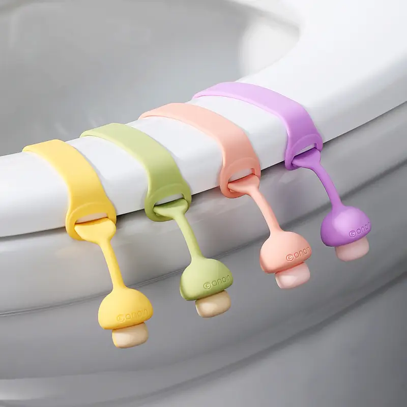 Wall-Mounted Bathroom Storage Rack with Planet-Shaped Basin Hook — feature 3