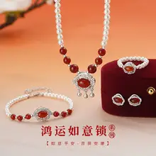 S925 Sterling Silver Ring for Women, Plain Circle Design, Trendy Index Finger Design — feature 24