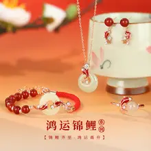 S925 Sterling Silver Ring for Women, Plain Circle Design, Trendy Index Finger Design — feature 6