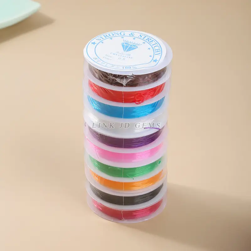 Jingde Colorful Elastic Beads for DIY Jewelry Making - Image 3