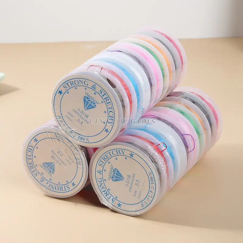Jingde Colorful Elastic Beads for DIY Jewelry Making - Image 4