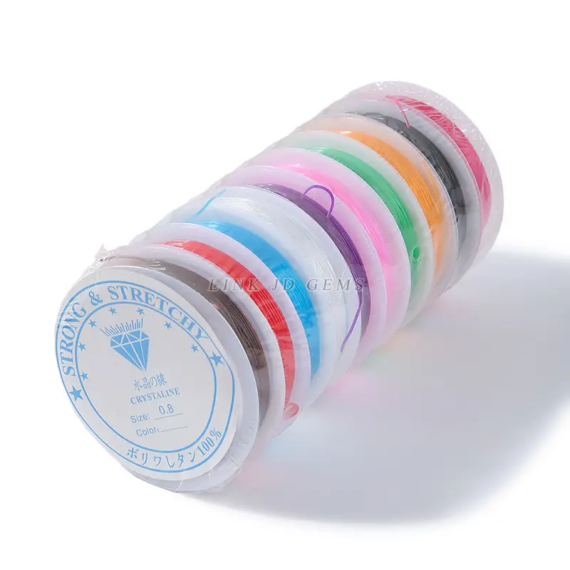 Jingde Colorful Elastic Beads for DIY Jewelry Making - Image 6