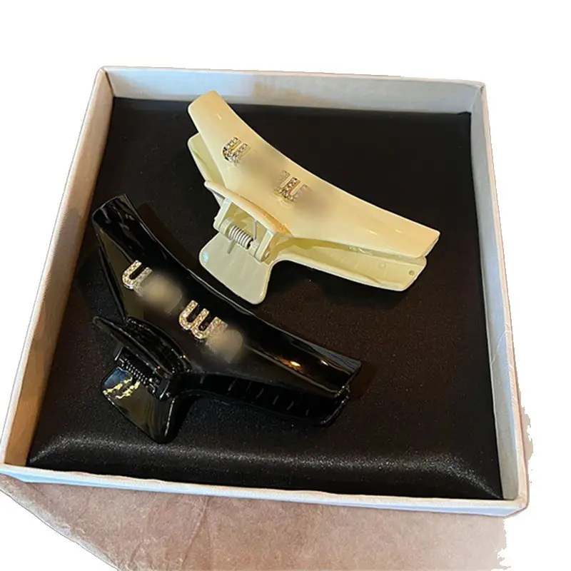 Luxury Full Diamond Back Clip for Head Grab - Image 20