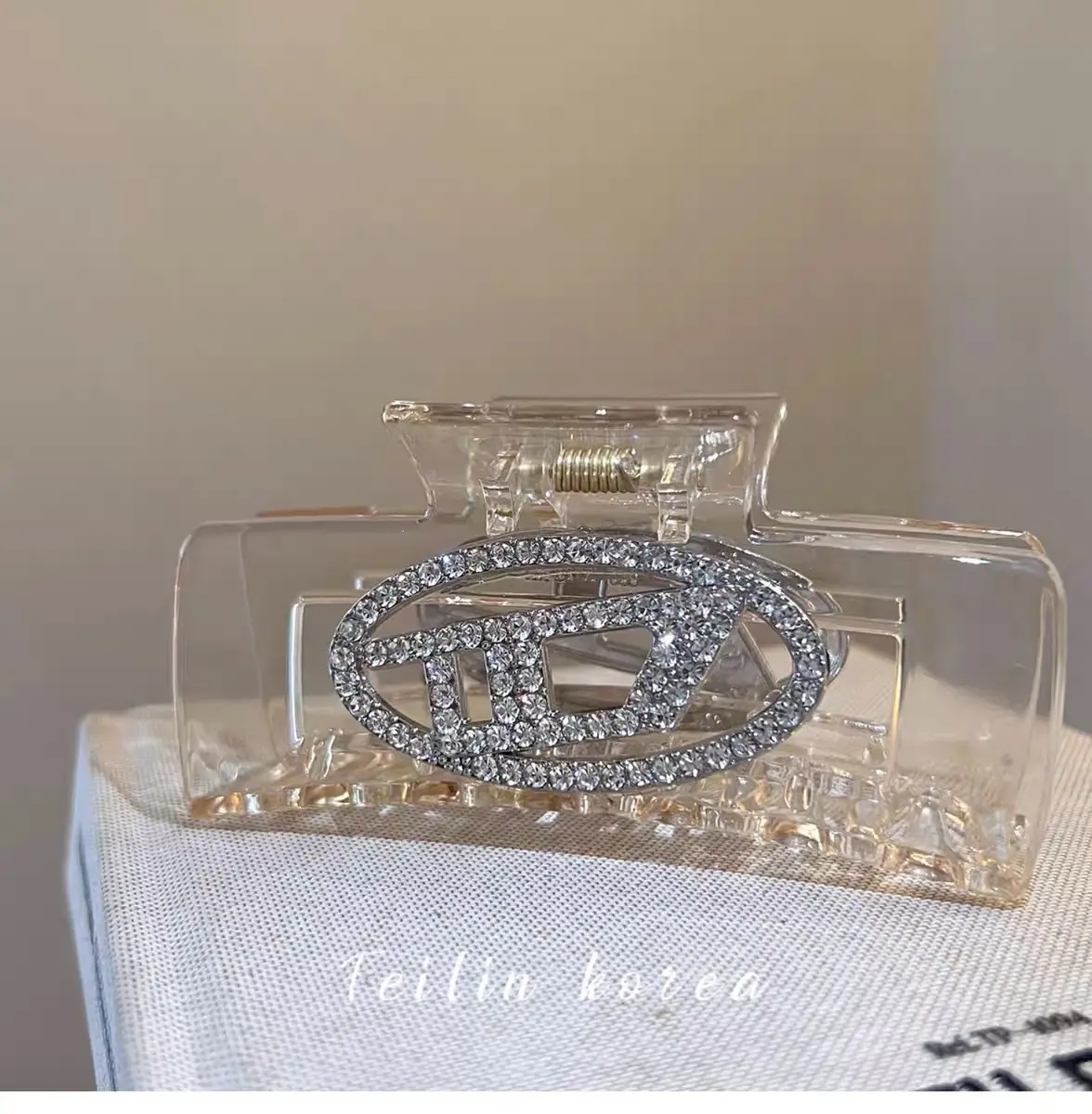 Luxury Full Diamond Back Clip for Head Grab - Image 11