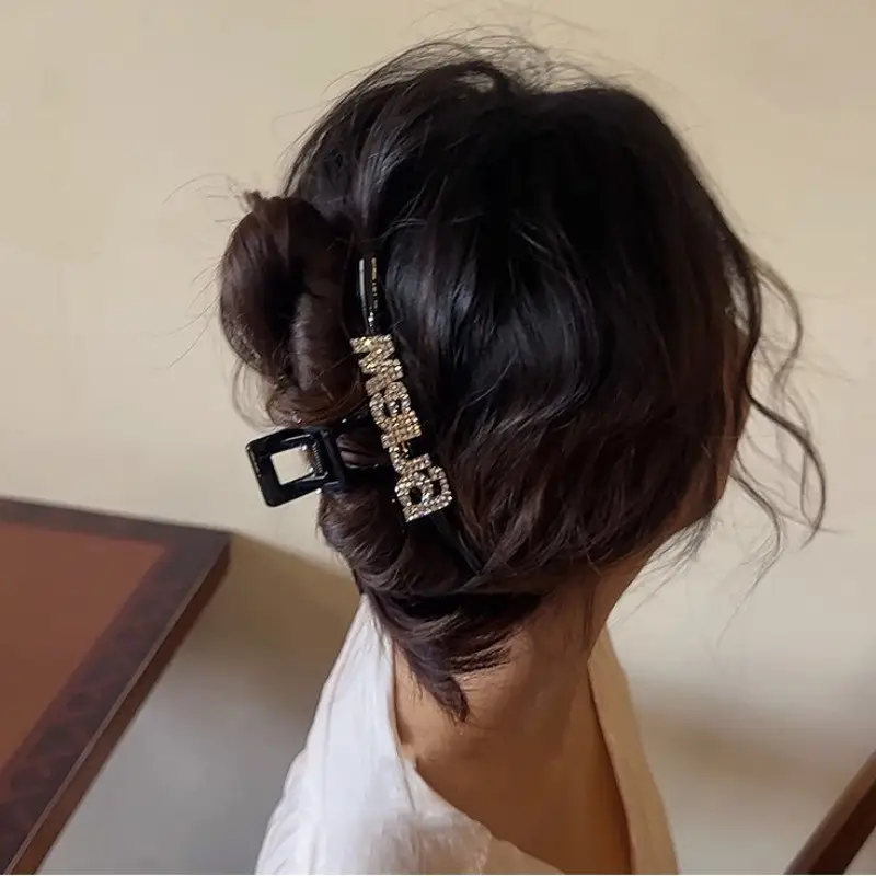 Luxury Full Diamond Back Clip for Head Grab - Image 6