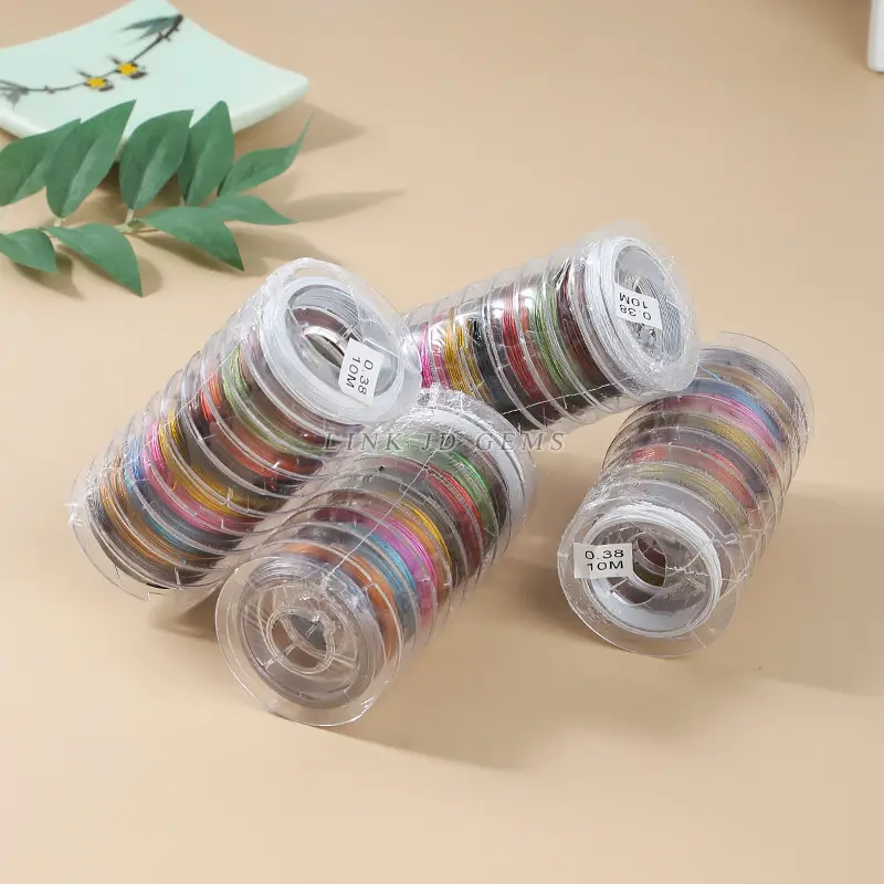 Jingde Color Steel Wire Cord for DIY Jewelry Accessories - Image 4
