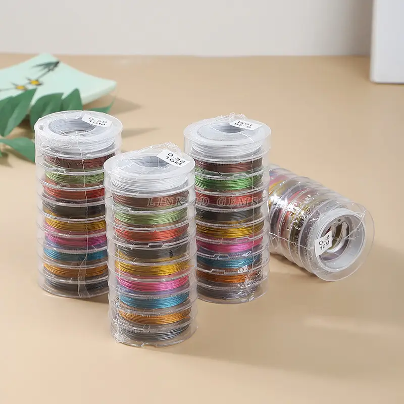 Jingde Color Steel Wire Cord for DIY Jewelry Accessories - Image 5