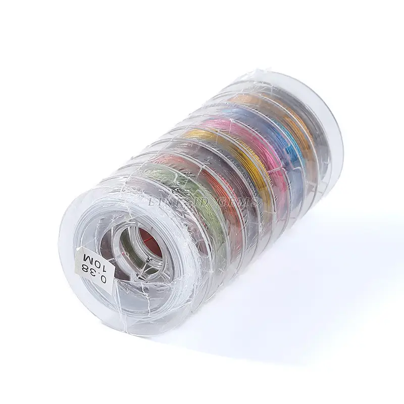 Jingde Color Steel Wire Cord for DIY Jewelry Accessories - Image 6