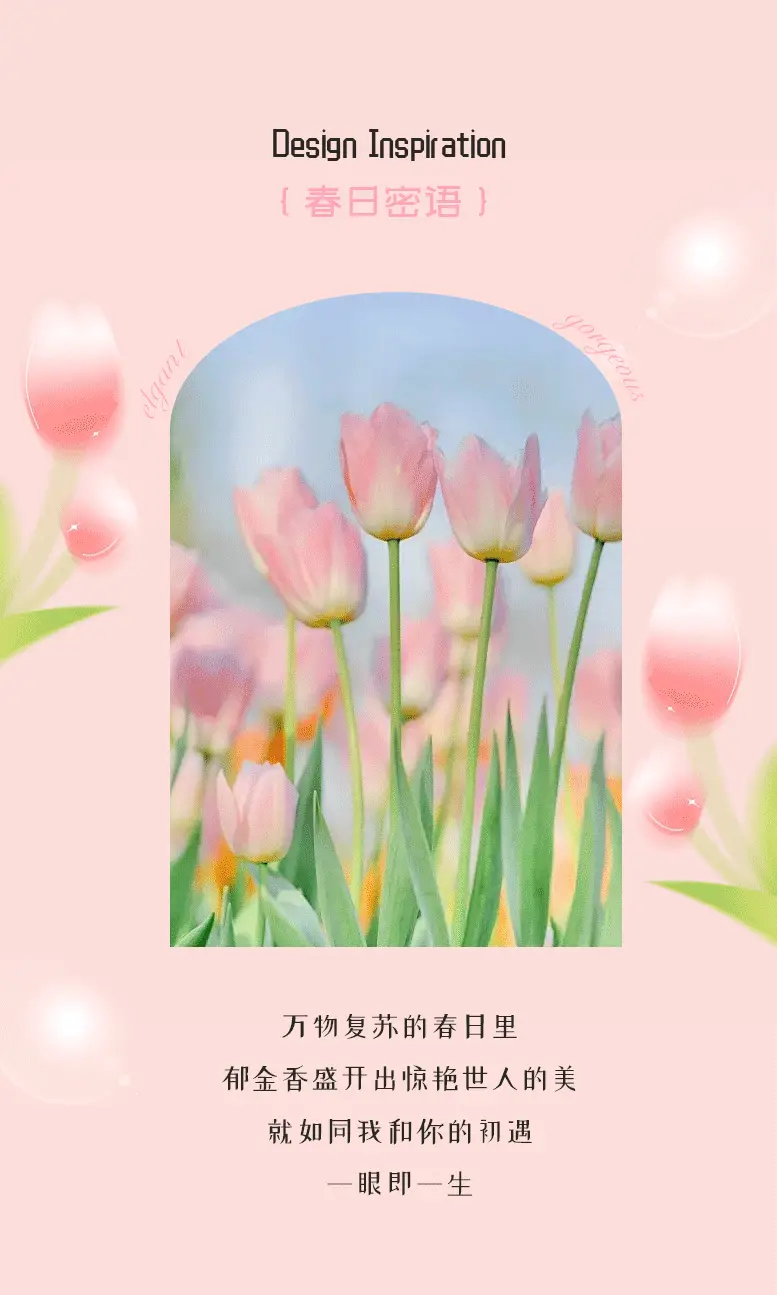 S925 Gold Sweet Tulip Earrings for Women — feature 4