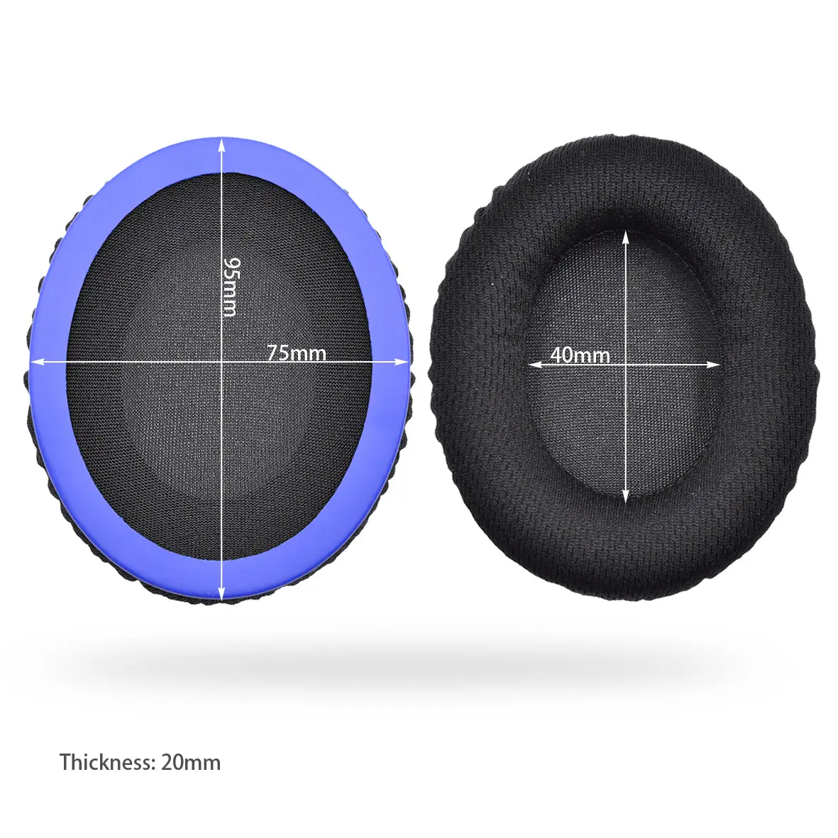 Smart Earphone Set with Sponges & Head Pad for Bluetooth - Image 8