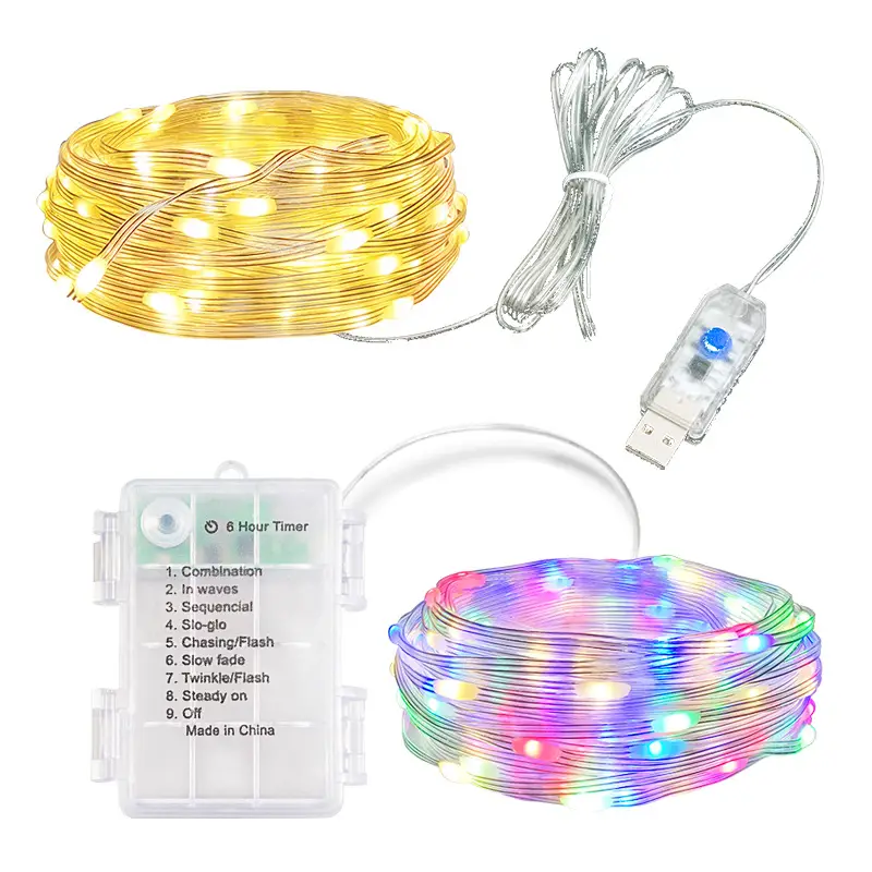 LED String Light with Remote Control USB Powered - Image 15