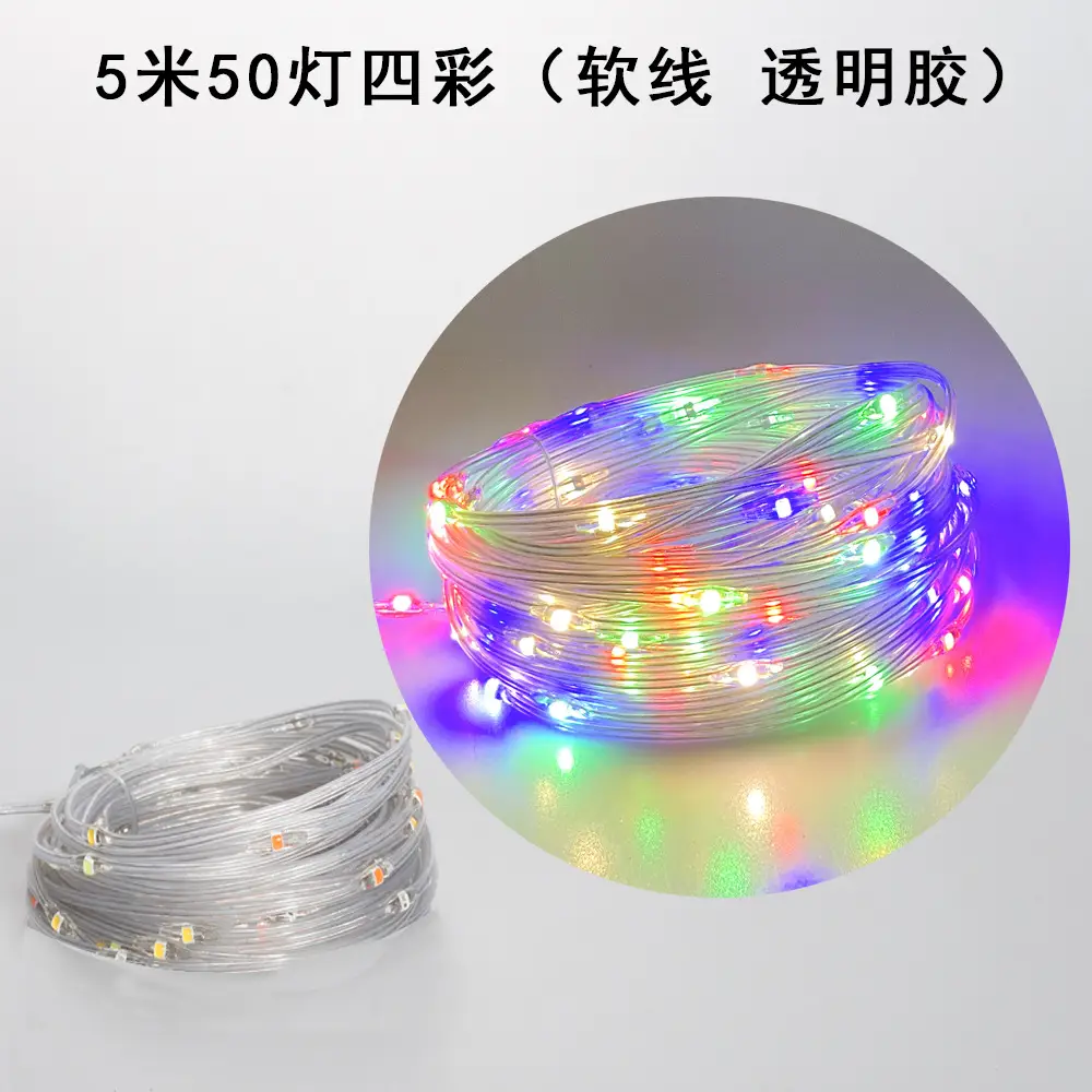 LED String Light with Remote Control USB Powered - Image 8