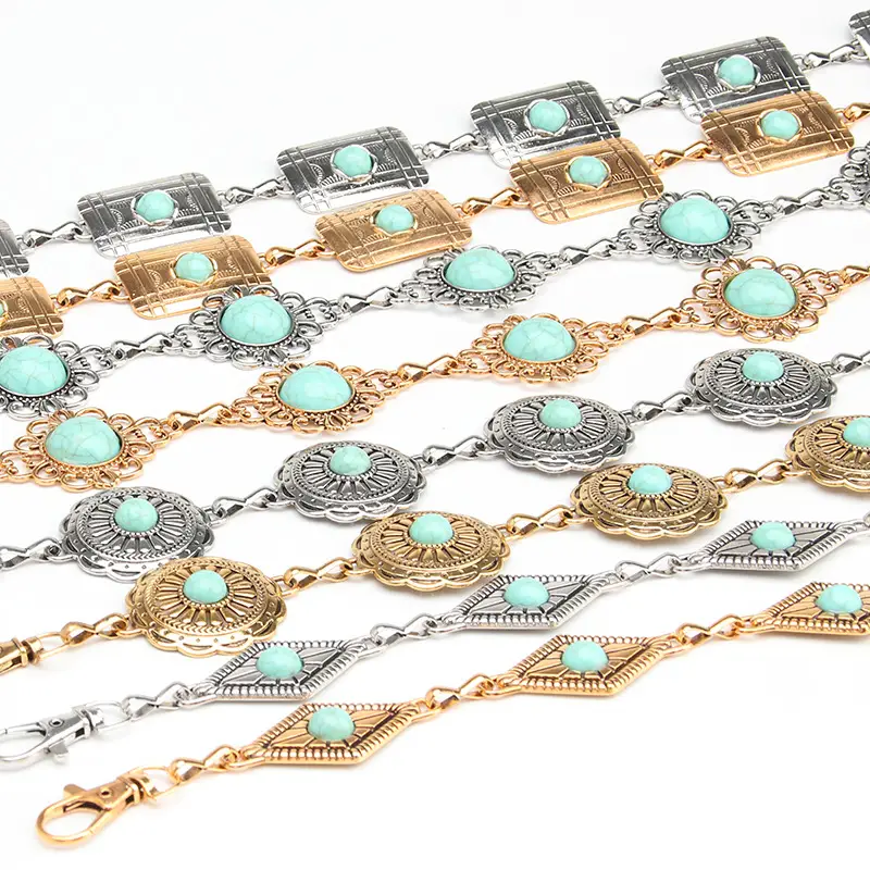Golden Agate Stone Waist Chain for Women - Image 4