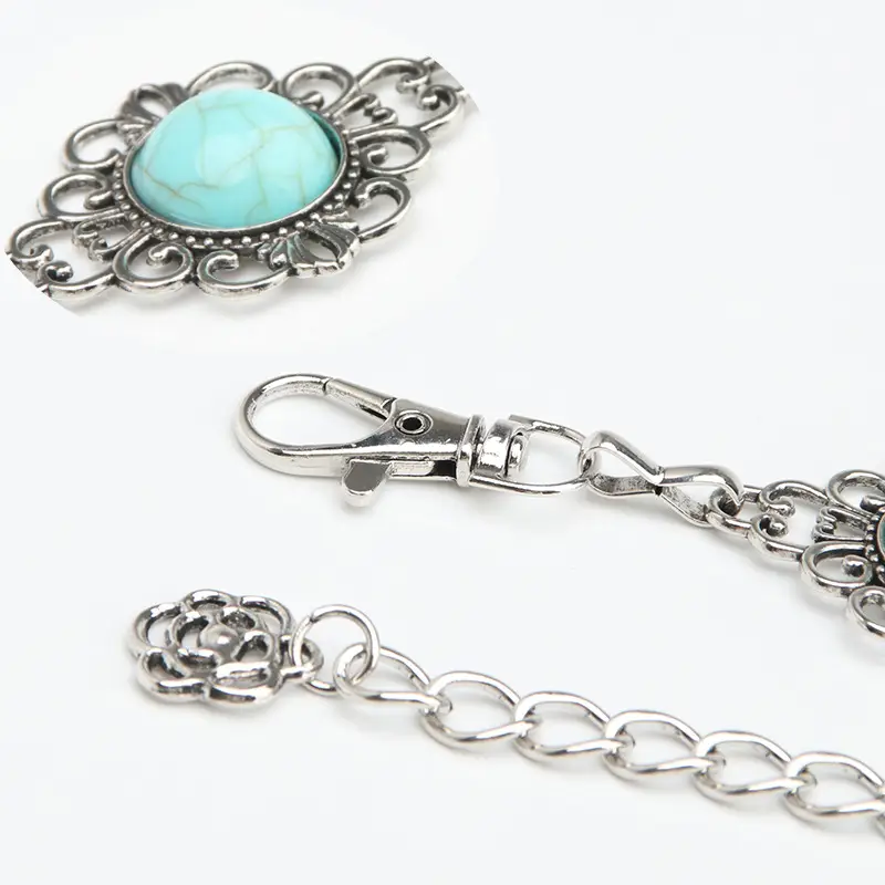 Golden Agate Stone Waist Chain for Women - Image 6