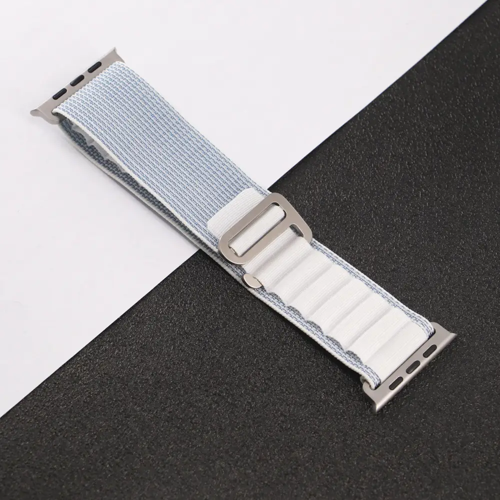 Pink Nylon Watch Strap for Apple Watch Ultra 8 - Image 16