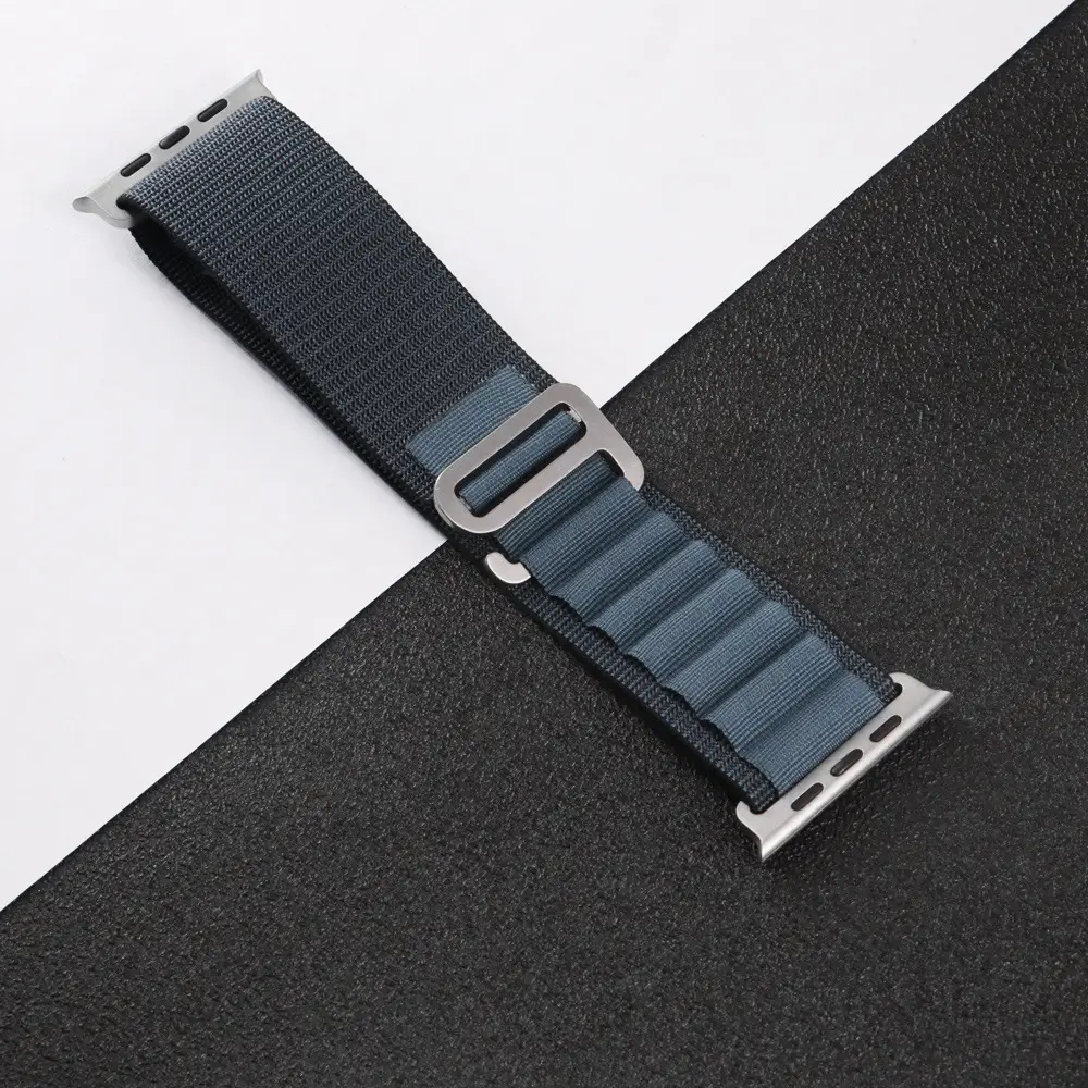 Pink Nylon Watch Strap for Apple Watch Ultra 8 - Image 18
