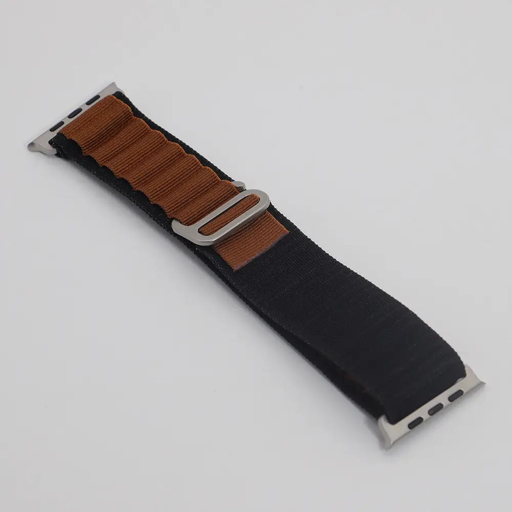 Pink Nylon Watch Strap for Apple Watch Ultra 8 - Image 10