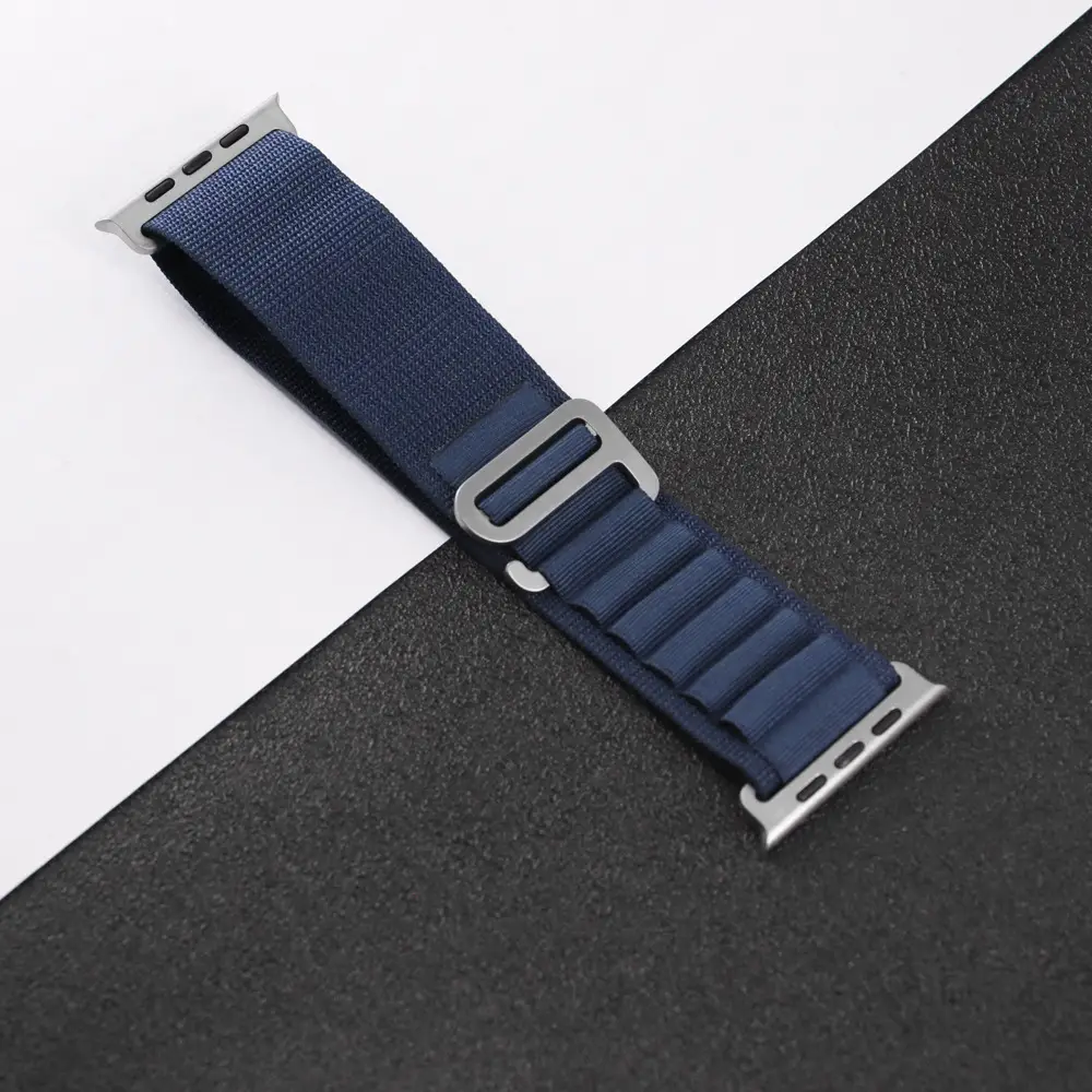 Pink Nylon Watch Strap for Apple Watch Ultra 8 - Image 11