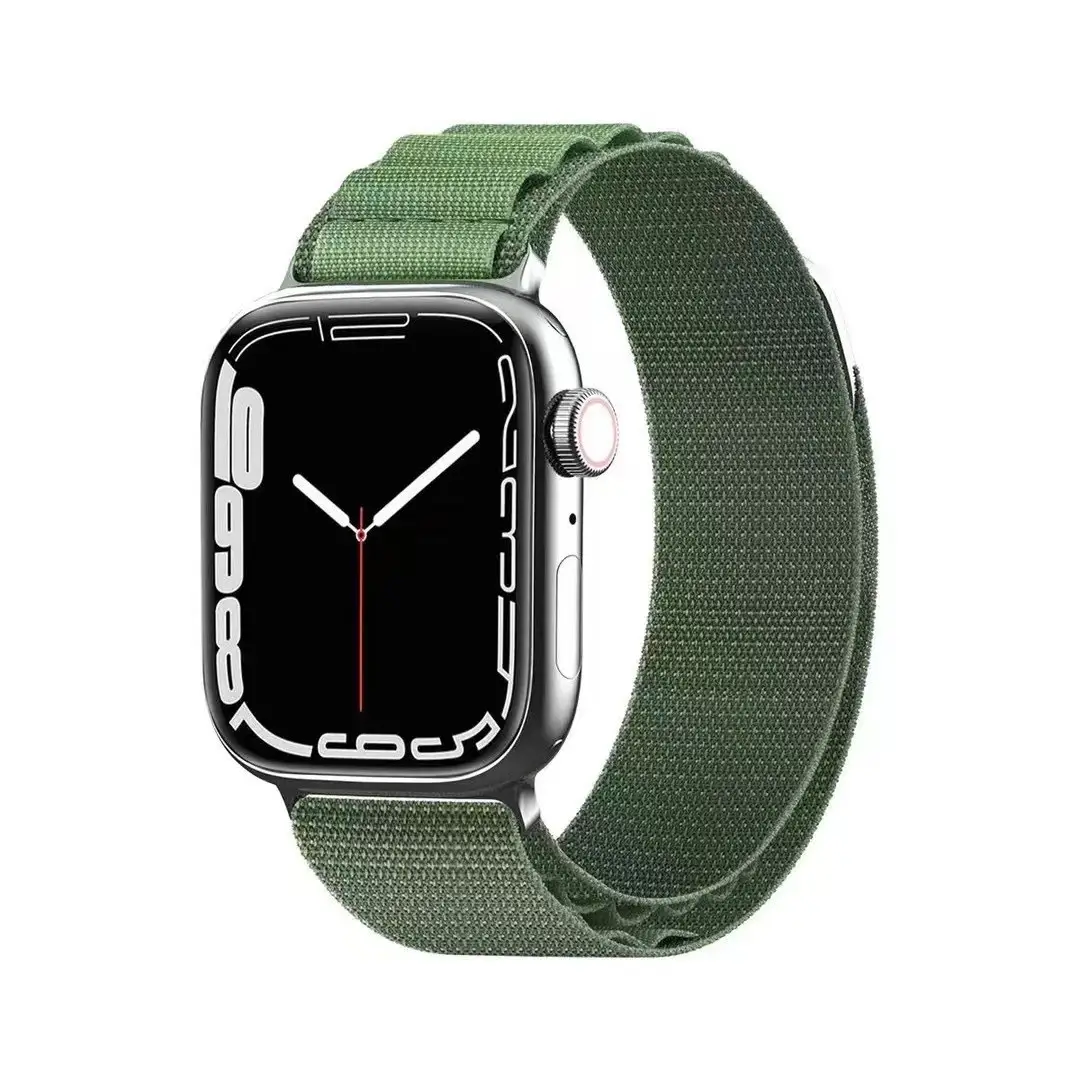 Pink Nylon Watch Strap for Apple Watch Ultra 8 - Image 3