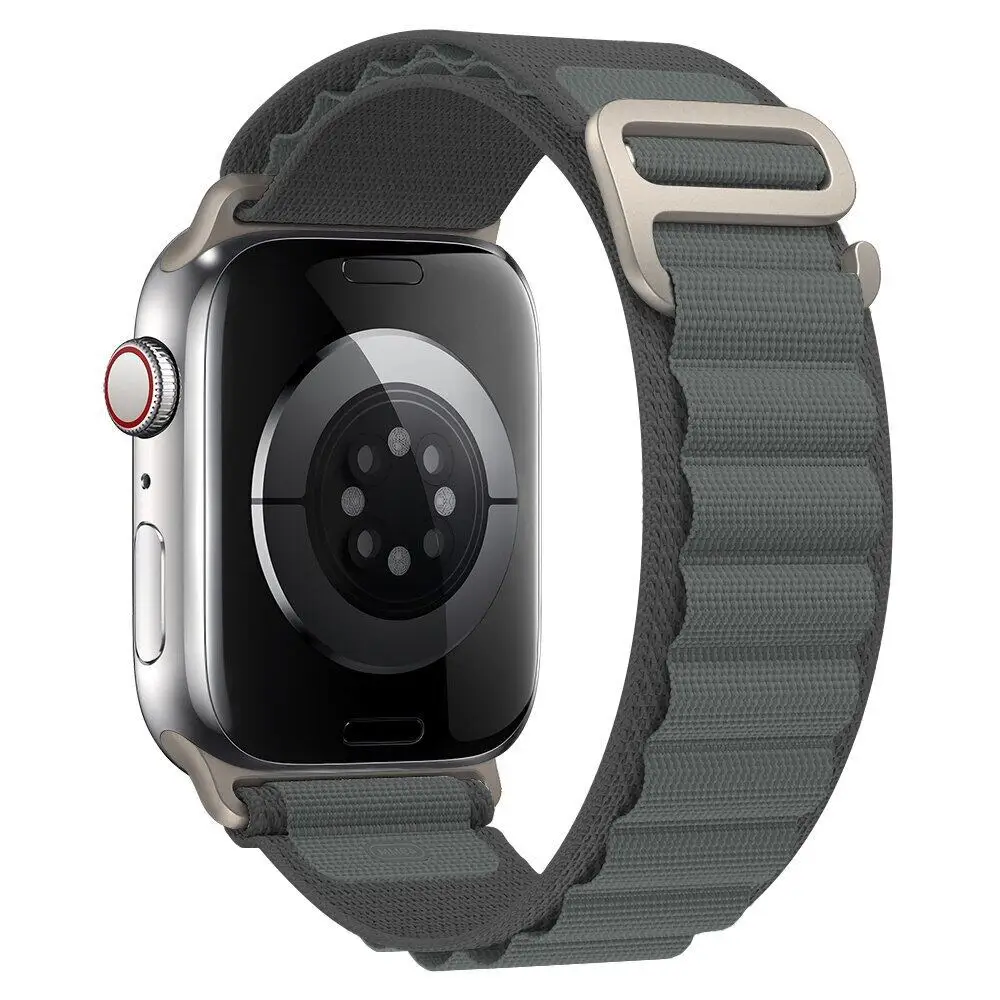 Pink Nylon Watch Strap for Apple Watch Ultra 8 - Image 9