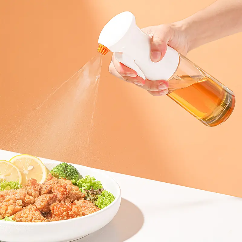 Glass Spray Bottle 22cm 2200ML Kitchen Use - Image 3