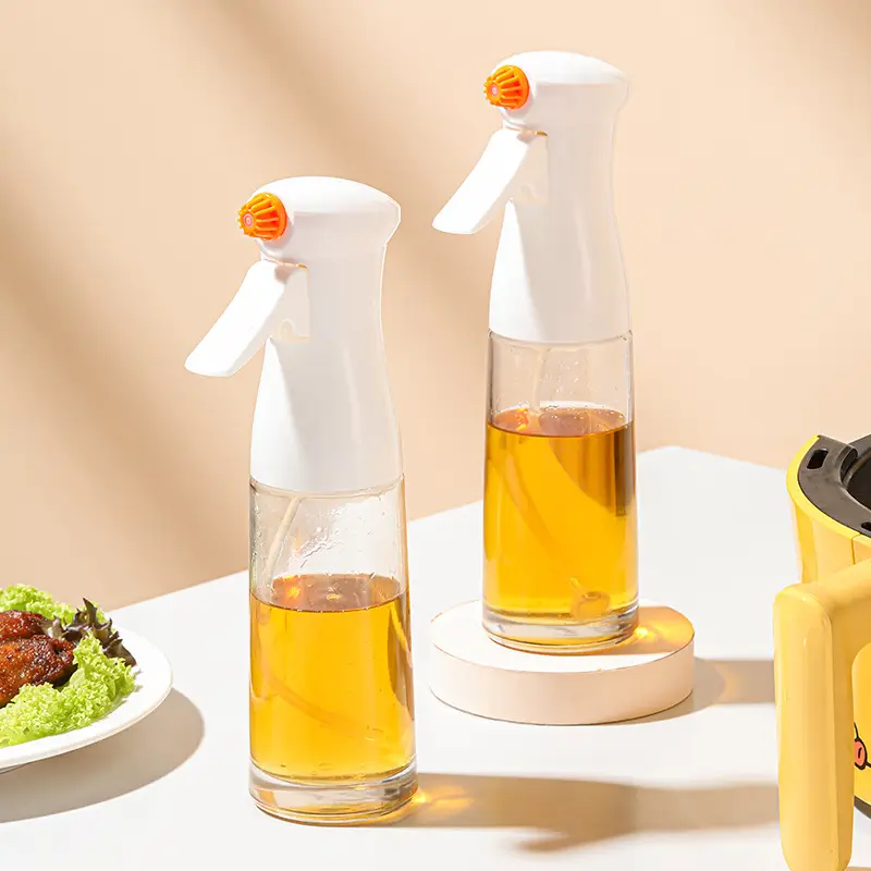 Glass Spray Bottle 22cm 2200ML Kitchen Use - Image 4
