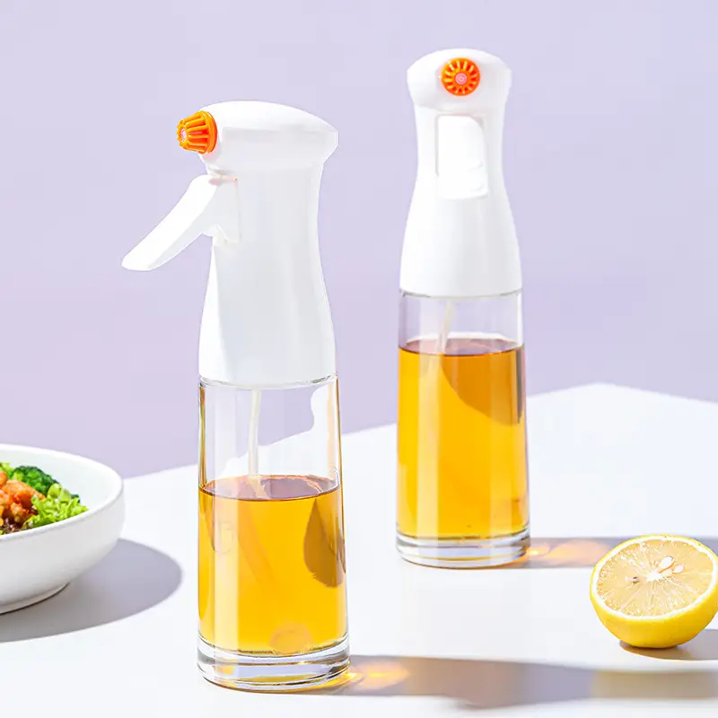 Glass Spray Bottle 22cm 2200ML Kitchen Use - Image 5